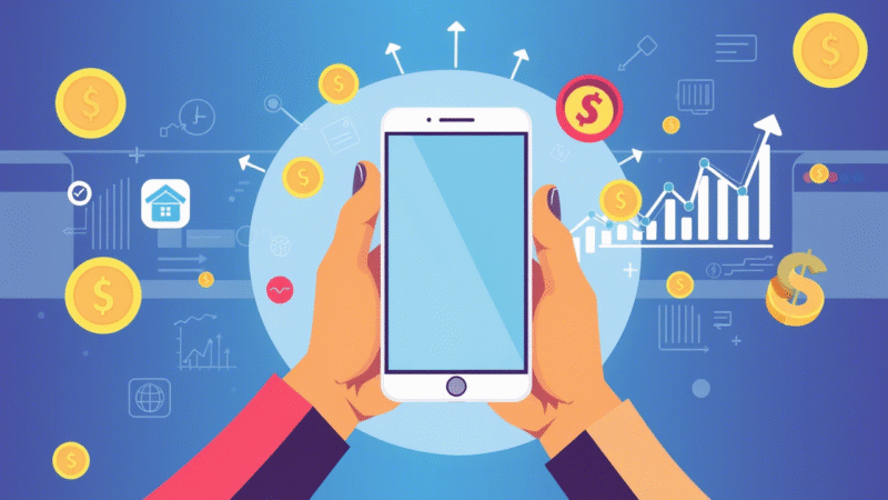 Usar o Celular Para Se Transformar em Fonte de Renda?