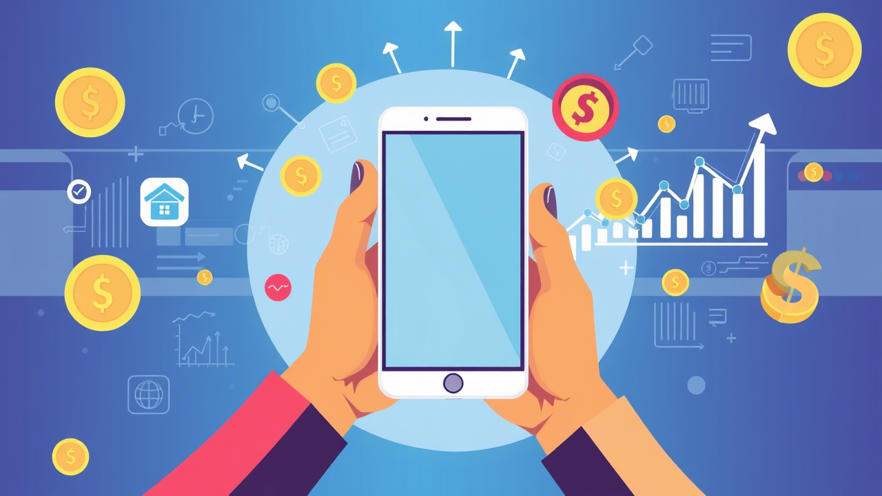 Usar o Celular Para Se Transformar em Fonte de Renda?