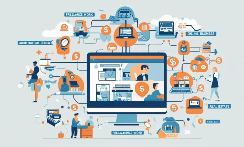 As Melhores Fontes de Renda Para Trabalhar Online