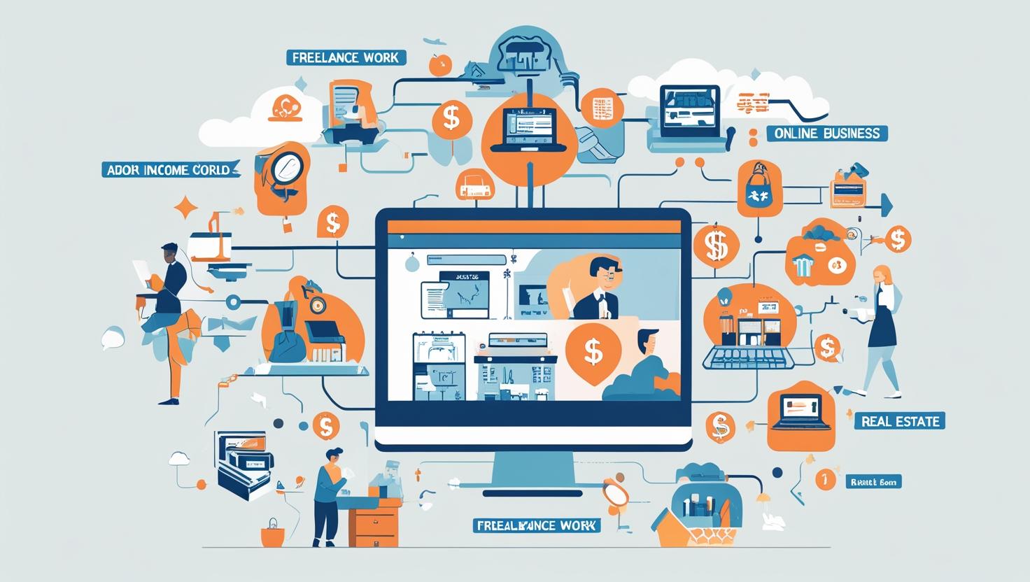 Renda Extra em Casa? As Melhores Fontes de Renda Para Trabalhar Online