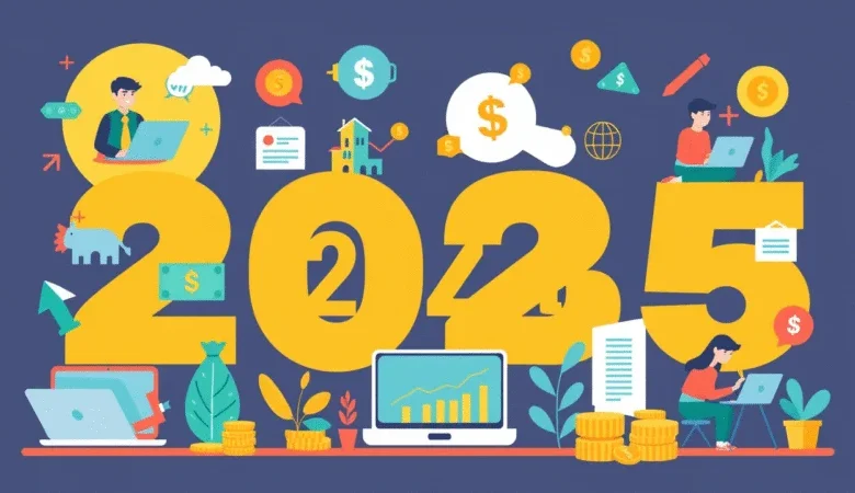 Fontes de Renda Para Ganhar Dinheiro em 2025
