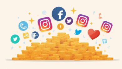 Redes Sociais Renda Extra?