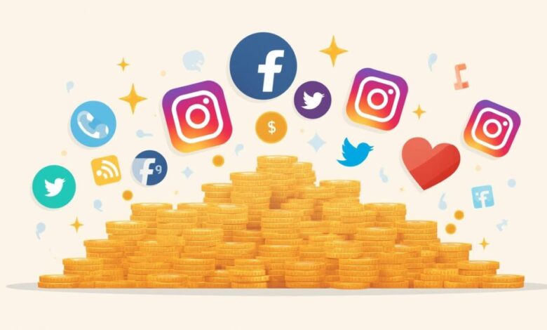 Redes Sociais Renda Extra?