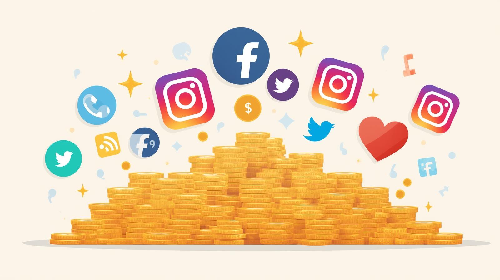 Redes Sociais Renda Extra?