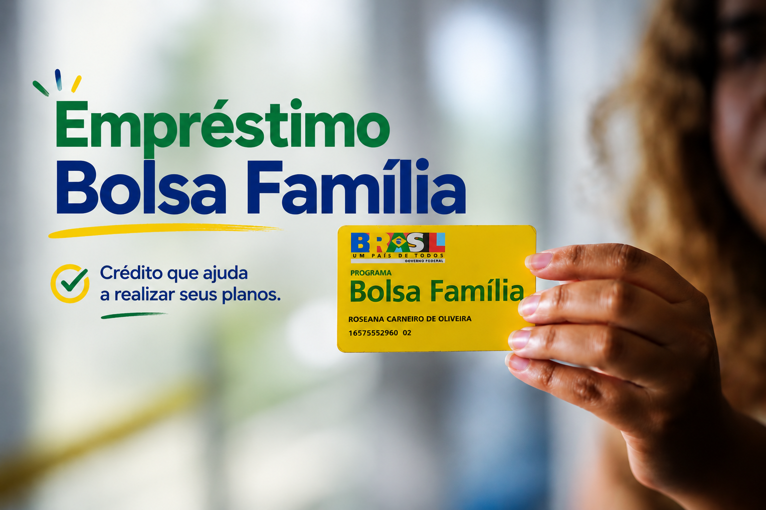 Empréstimo Bolsa Família