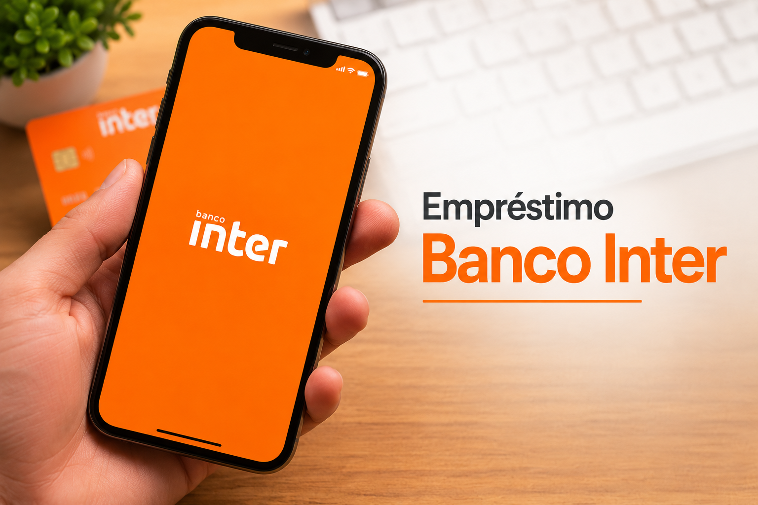 Empréstimo no Banco Inter