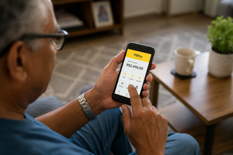 Como funciona o empréstimo para negativado na 99Pay