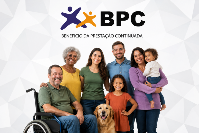 O que é o benefício BPC e quem pode receber