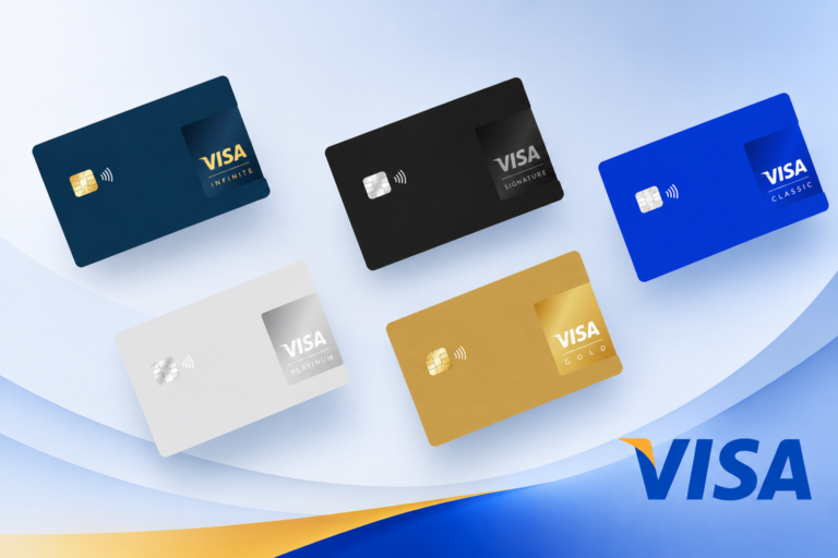 Como funciona o Cartão Visa