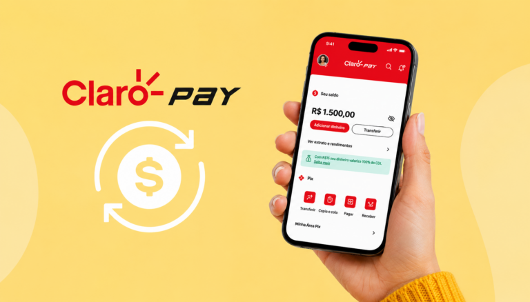 Empréstimo Rápido Claro Pay
