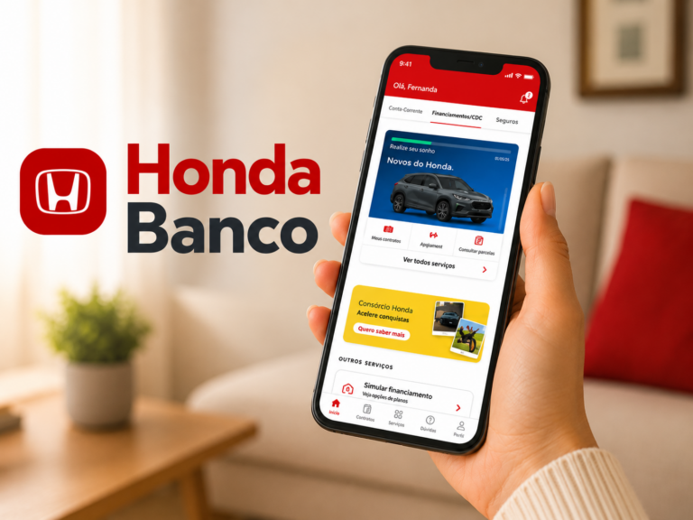 financiamento no Banco Honda