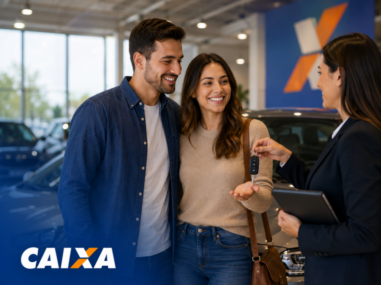 Como funciona o Crédito Auto CAIXA
