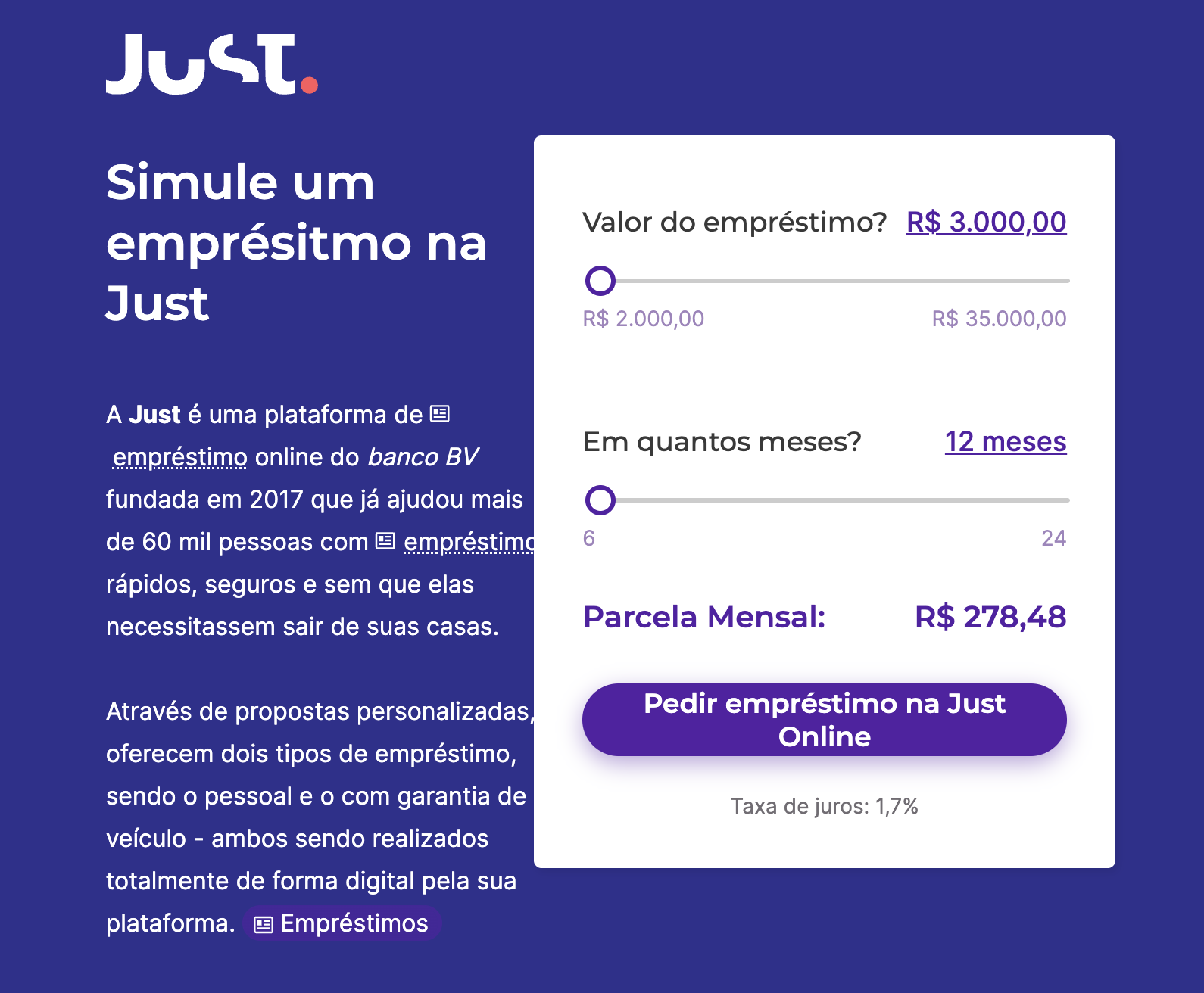 emprestimo