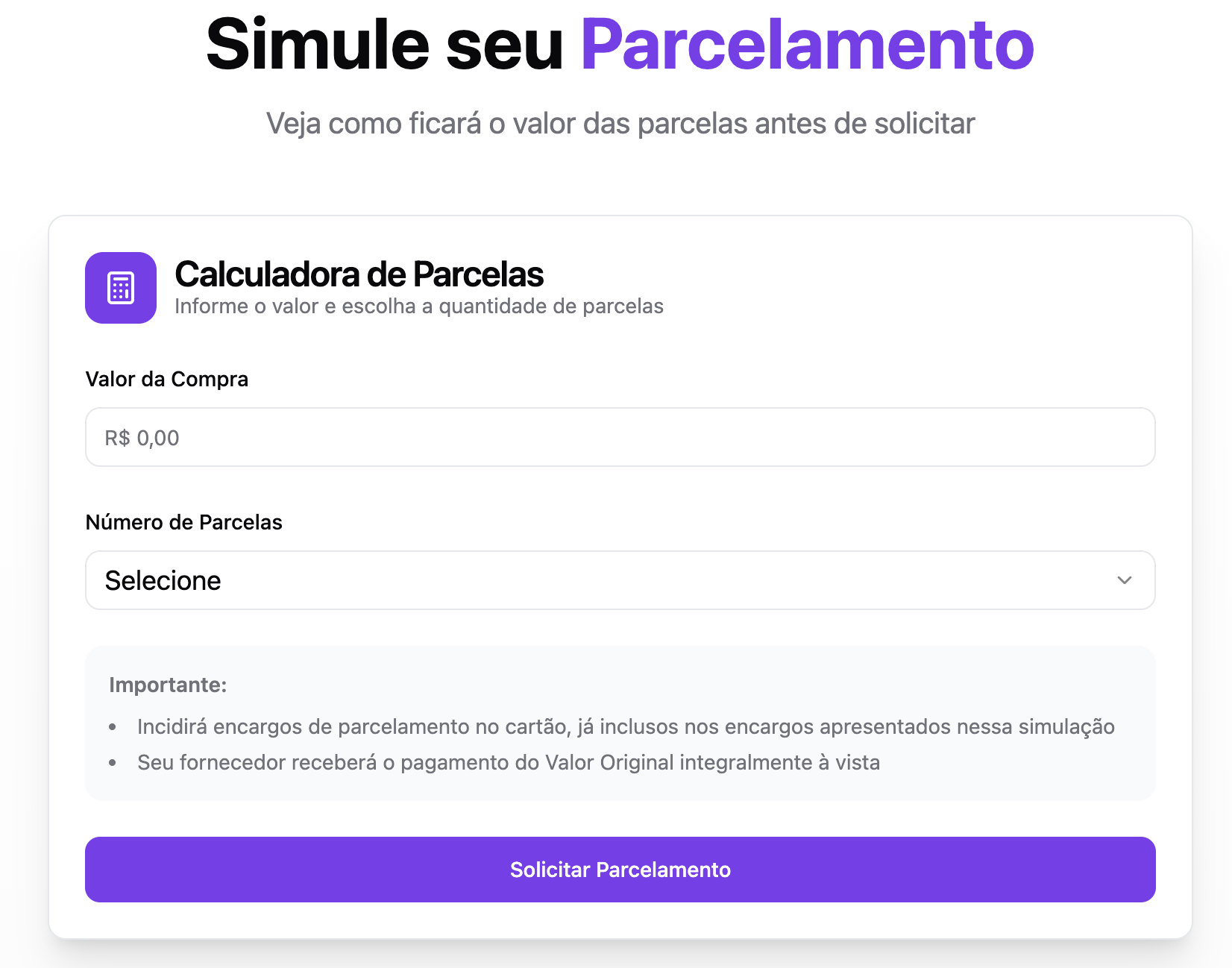 pagamentos 