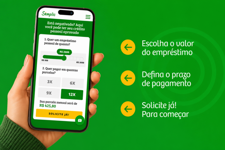 Como funciona o Empréstimo Simplic