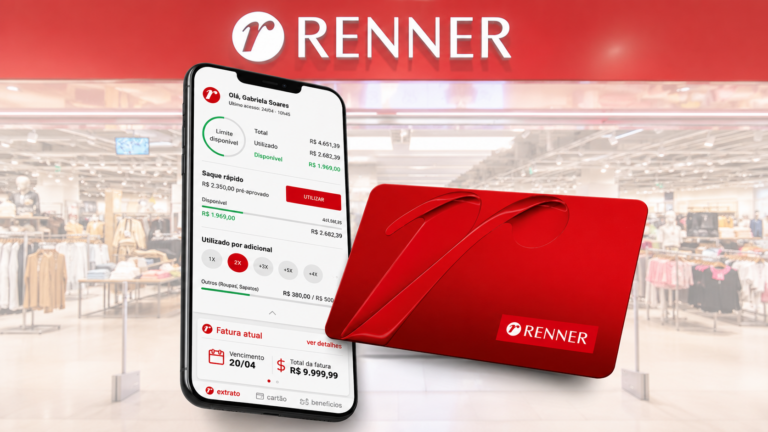 Saque Rápido com o Cartão Renner