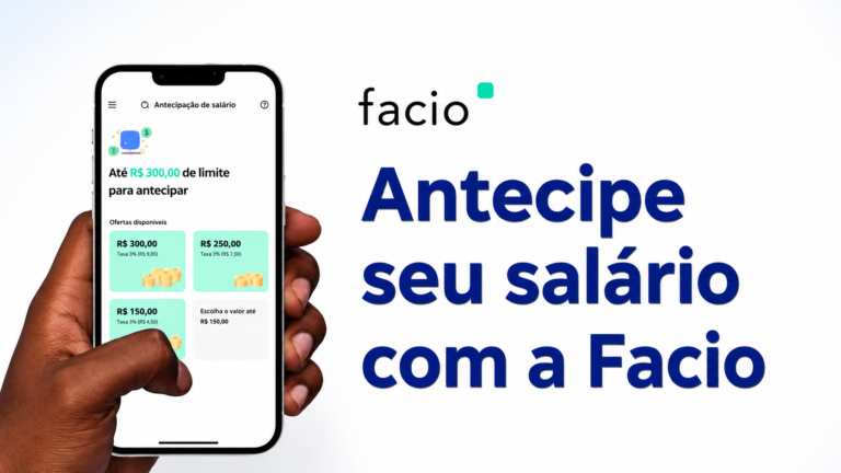 Como funciona o empréstimo Facio