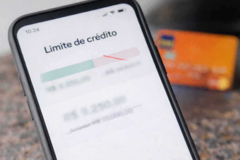 limite do cartão de crédito