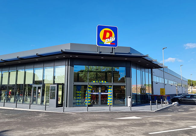 lavorare nei supermercati DPiù Italia