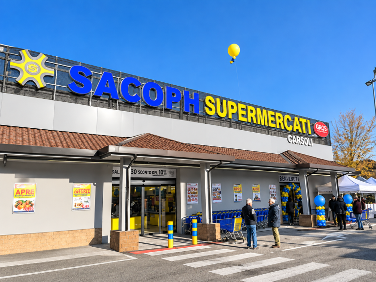 supermercati Sacoph Italia