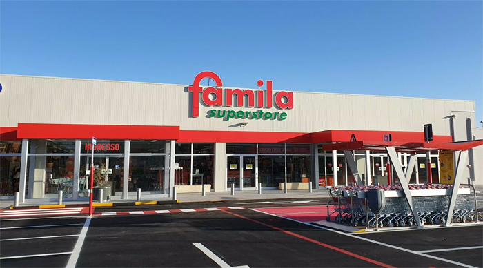 supermercati Famila Italia